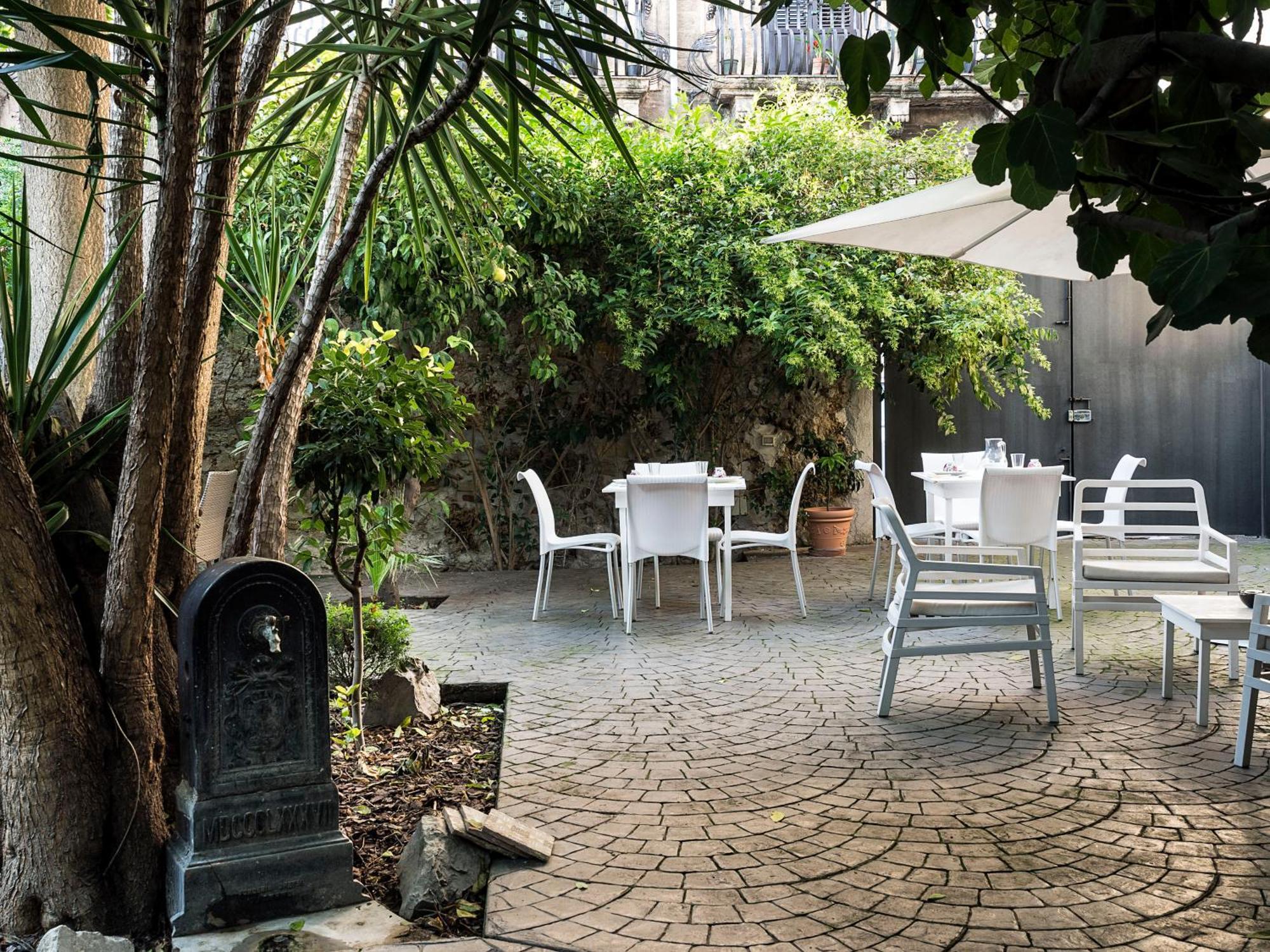Il Giardino Di Ballaro Boutique B&B 巴勒莫 外观 照片