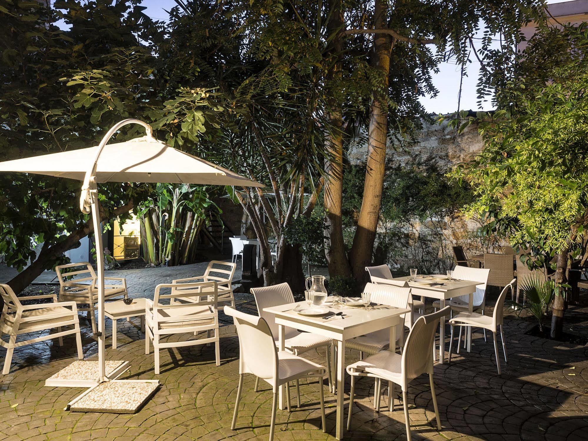 Il Giardino Di Ballaro Boutique B&B 巴勒莫 外观 照片